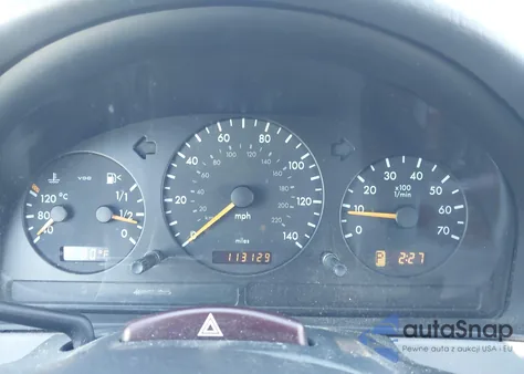 2000 Mercedes-Benz Ml 320 from USA, damaged, VIN 4JGAB54E5YA147305